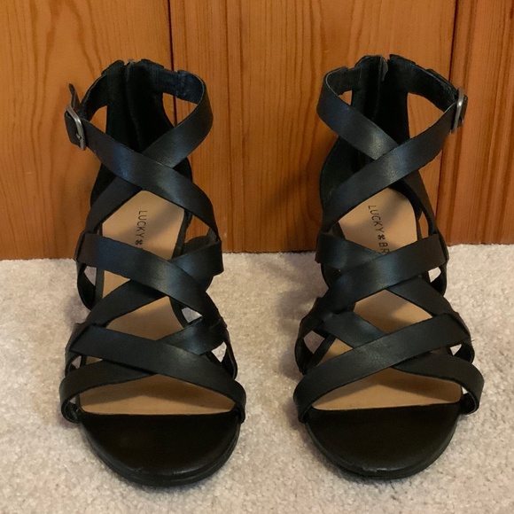 Lucky Brand Shoes - Lucky Brand  Strappy Sandals